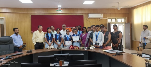 PSY Meritorious honor in Sagar Collectorate